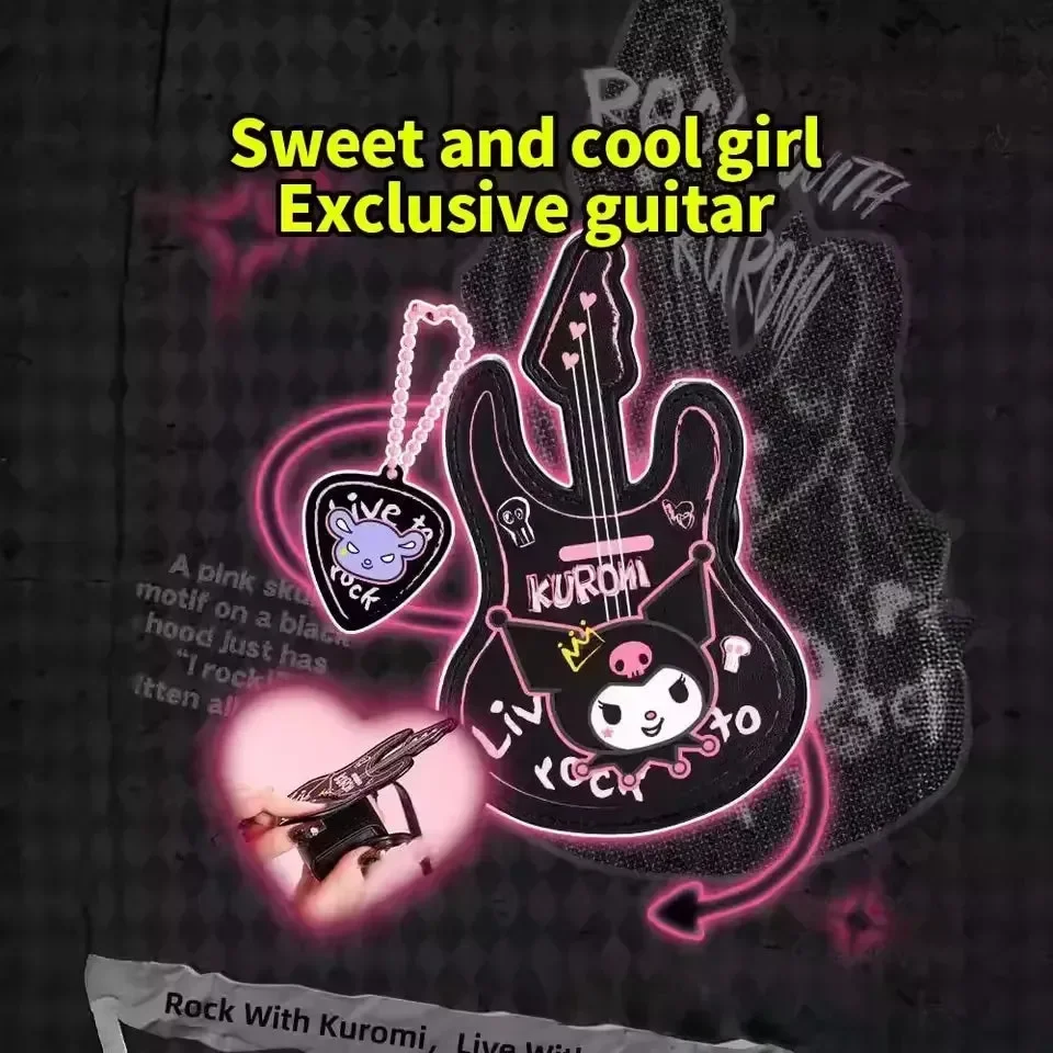 Sanliou Martube x Kuromi Guitar Earphones - Image 5