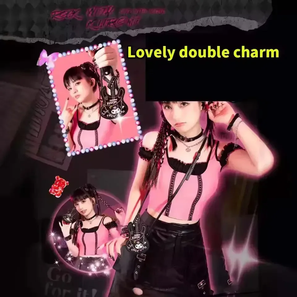 Sanliou Martube x Kuromi Guitar Earphones - Image 6