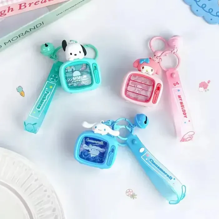 Sanliou Mini TV Reveal Keychain