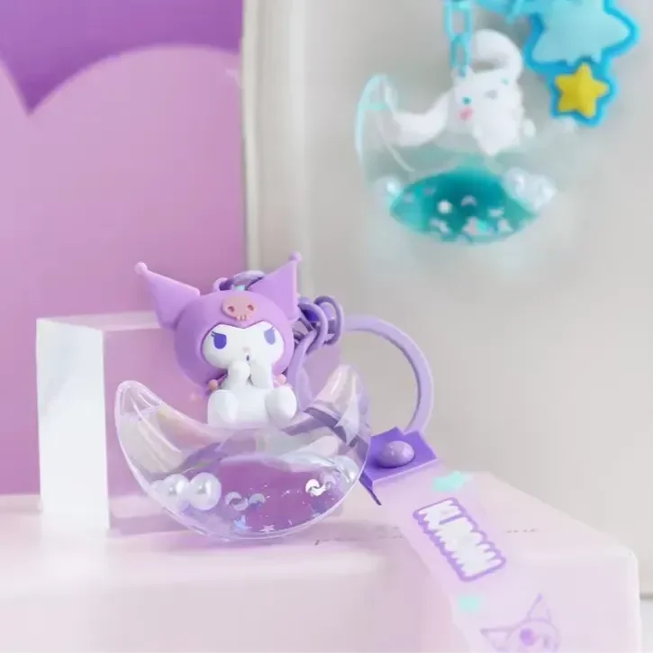 Sanliou Moonbeam Buddies Glitter Keychain - Image 6