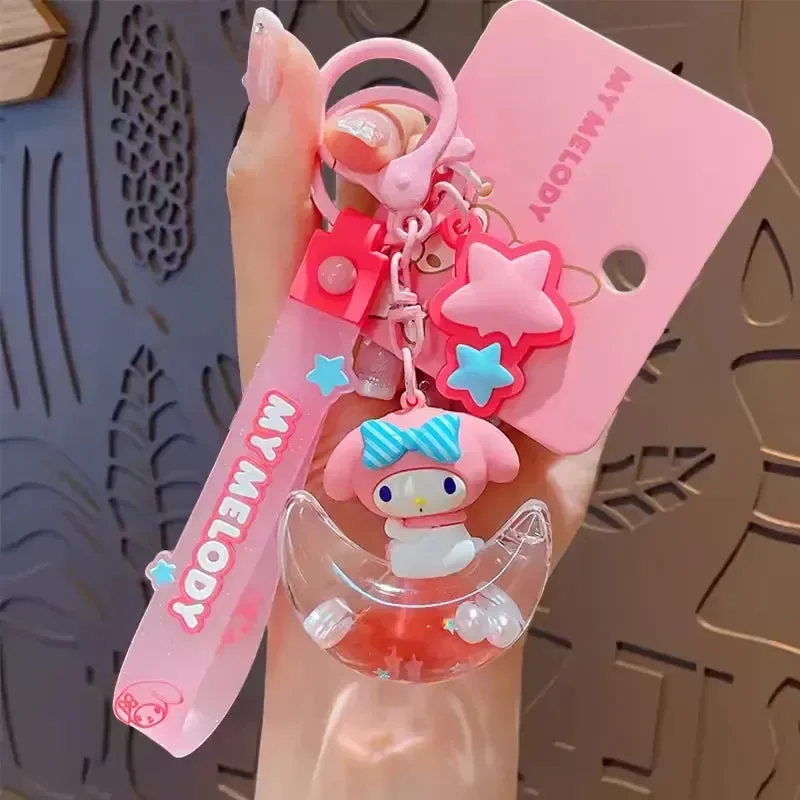 Sanliou Moonbeam Buddies Glitter Keychain - Image 9