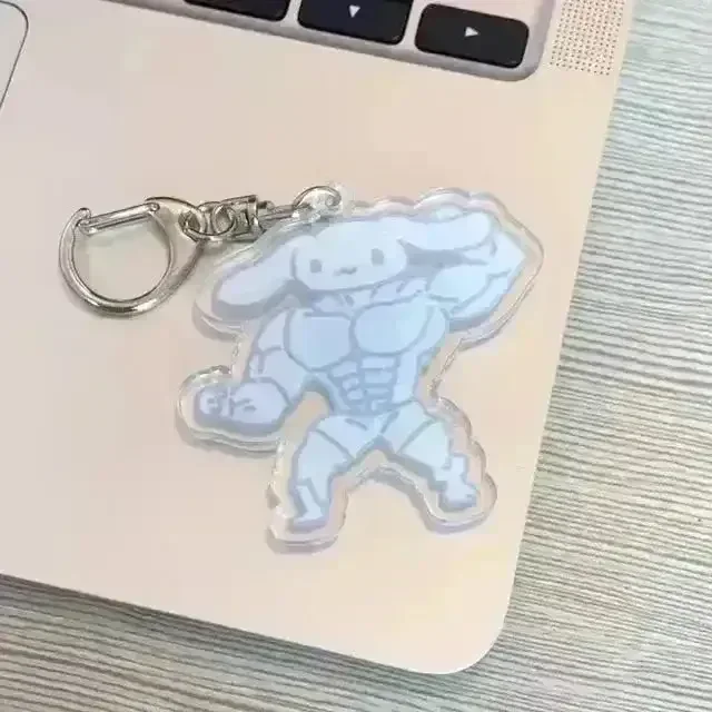 Sanliou Muscle Mania Keychain - Image 11