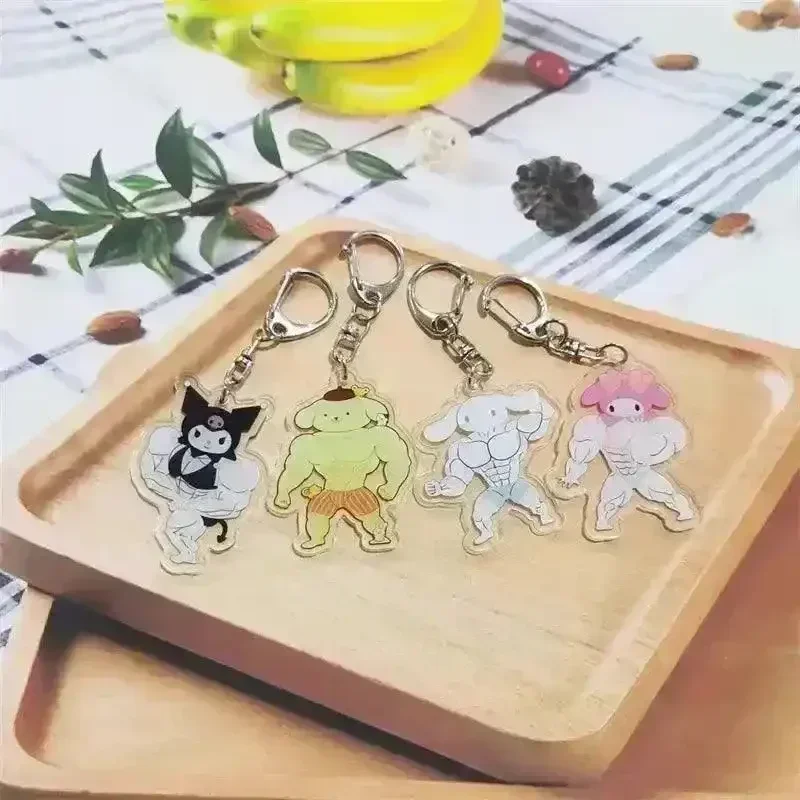 Sanliou Muscle Mania Keychain - Image 5