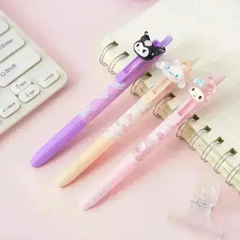 Sanliou Kuromi Ballpoint Pen (Set of 3) - Image 2
