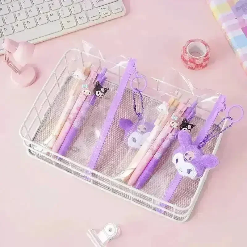 Sanliou Kuromi Ballpoint Pen (Set of 3) - Image 3