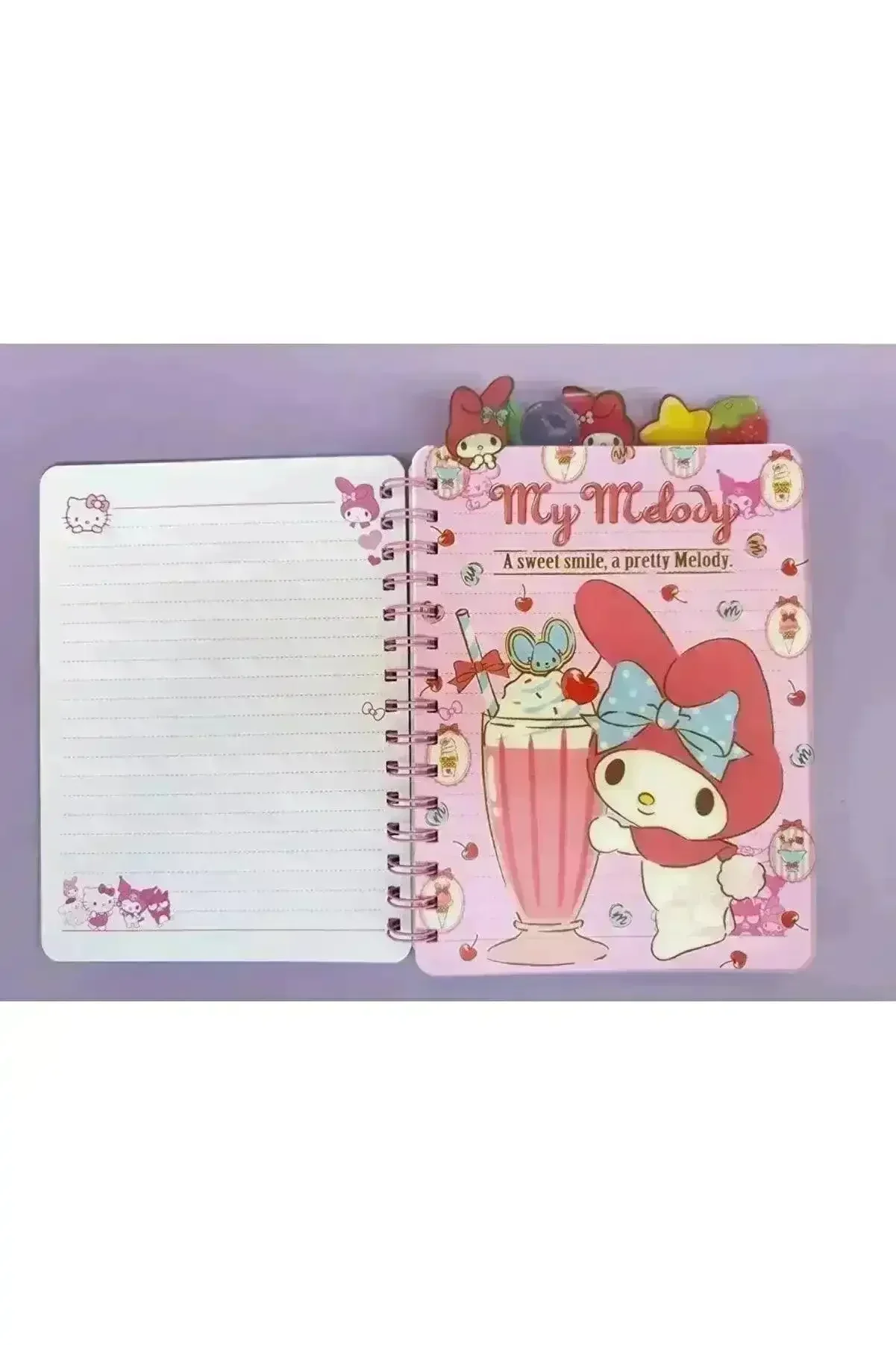 Sanliou My Melody Cute Spiral Notebook - Image 4