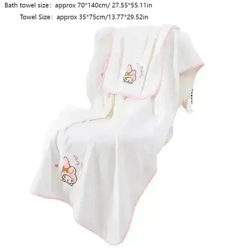 Sanliou My Melody Hand Towel Couple Set - Image 13