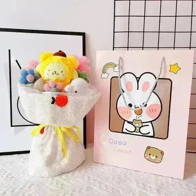 Sanliou My Melody Kuromi Hello Kitty Bouquet - Image 4