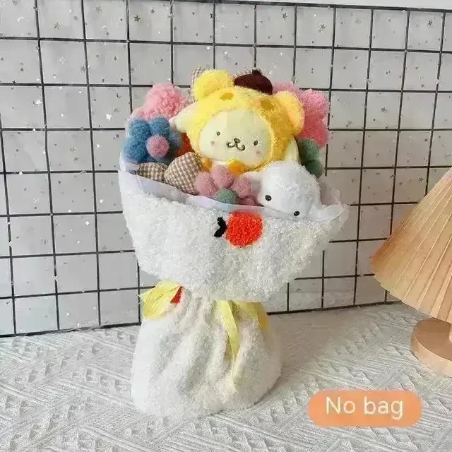 Sanliou My Melody Kuromi Hello Kitty Bouquet - Image 5