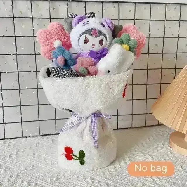 Sanliou My Melody Kuromi Hello Kitty Bouquet - Image 6