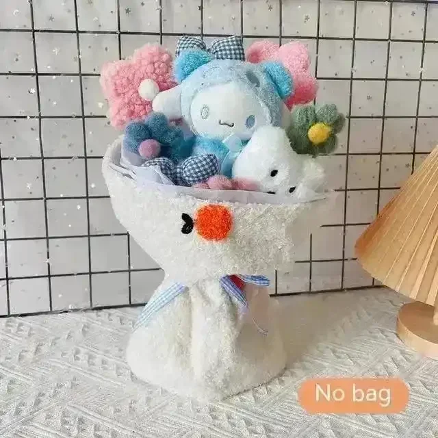 Sanliou My Melody Kuromi Hello Kitty Bouquet - Image 8