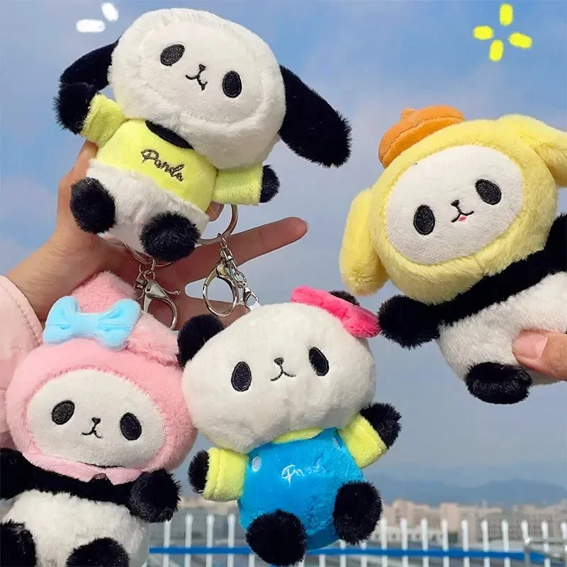 Sanliou Panda Cosplay Keychain - Image 2