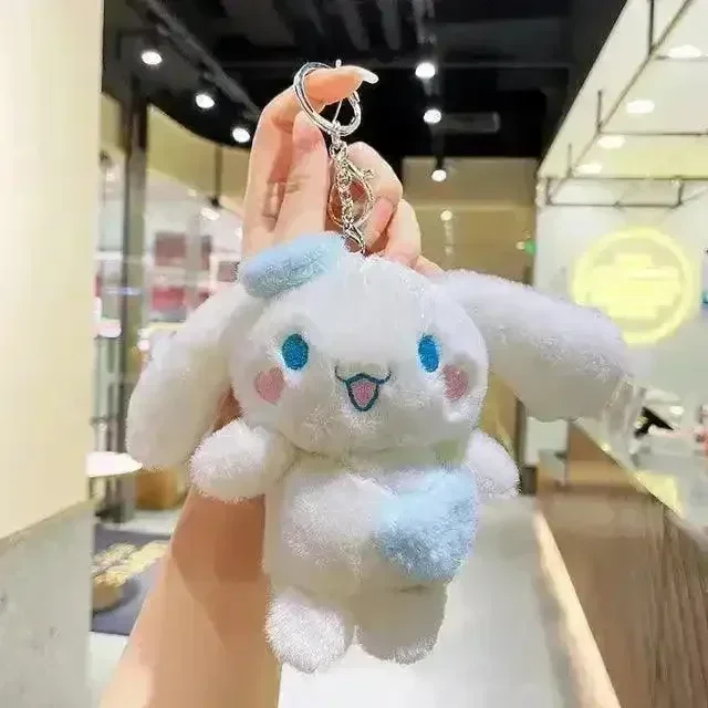 Sanliou Heart Bag Cinnamoroll Keychain - Image 6