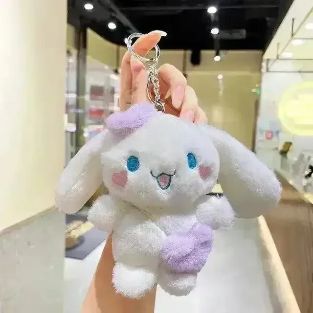 Sanliou Heart Bag Cinnamoroll Keychain - Image 7