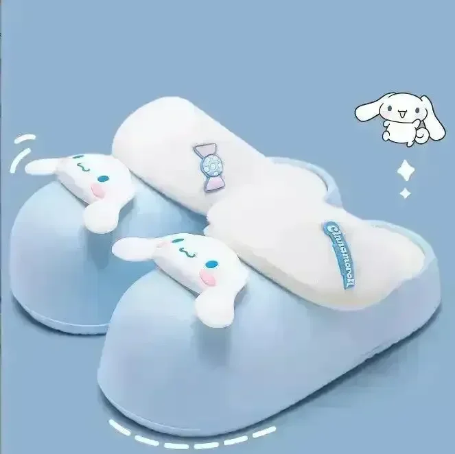 Sanliou Plush Thick-soled Slippers - Image 15