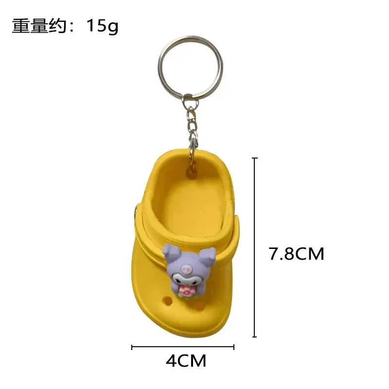 Sanliou Pocket Paws Crocs Keychain - Image 19