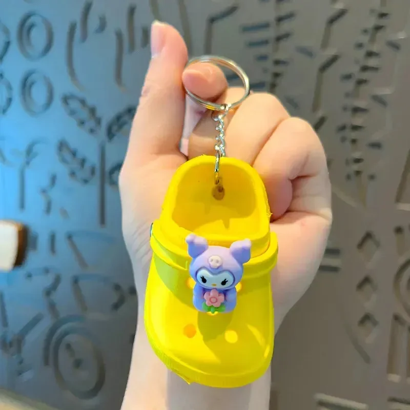 Sanliou Pocket Paws Crocs Keychain - Image 4