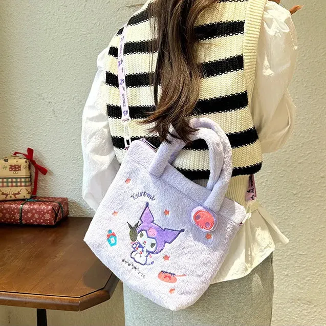 Sanrio Puffy Paradise Plush Handbag - Image 3