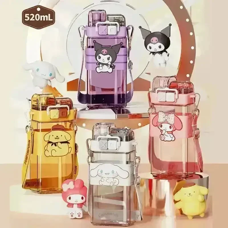 Sanliou Punk Series Tritan Water Sipper (520 ml) - Image 10