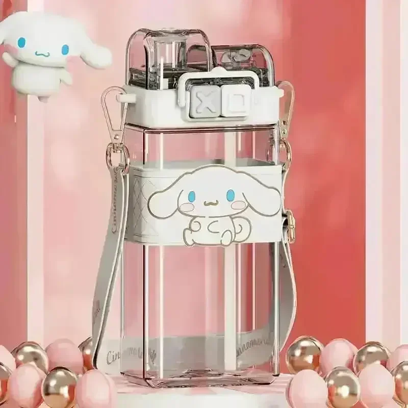 Sanliou Punk Series Tritan Water Sipper (520 ml) - Image 8
