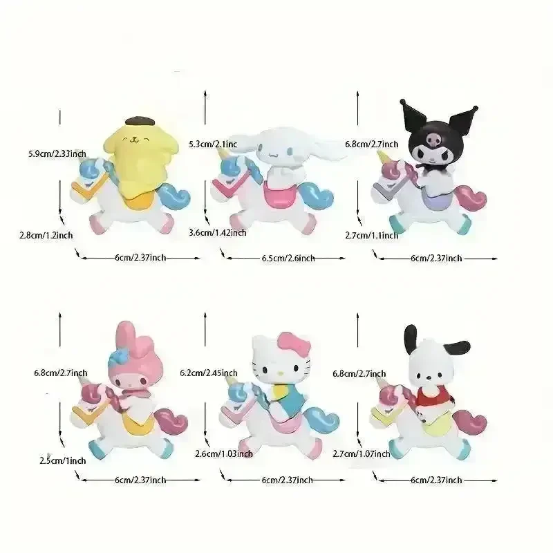 Sanliou Riding Pony Mystery Box (6 pcs) - Image 5