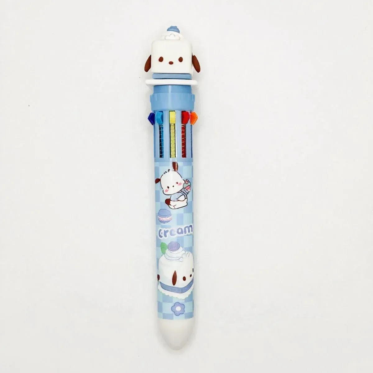 Sanrio Robot Head 10 Color Ball Pen - Image 10