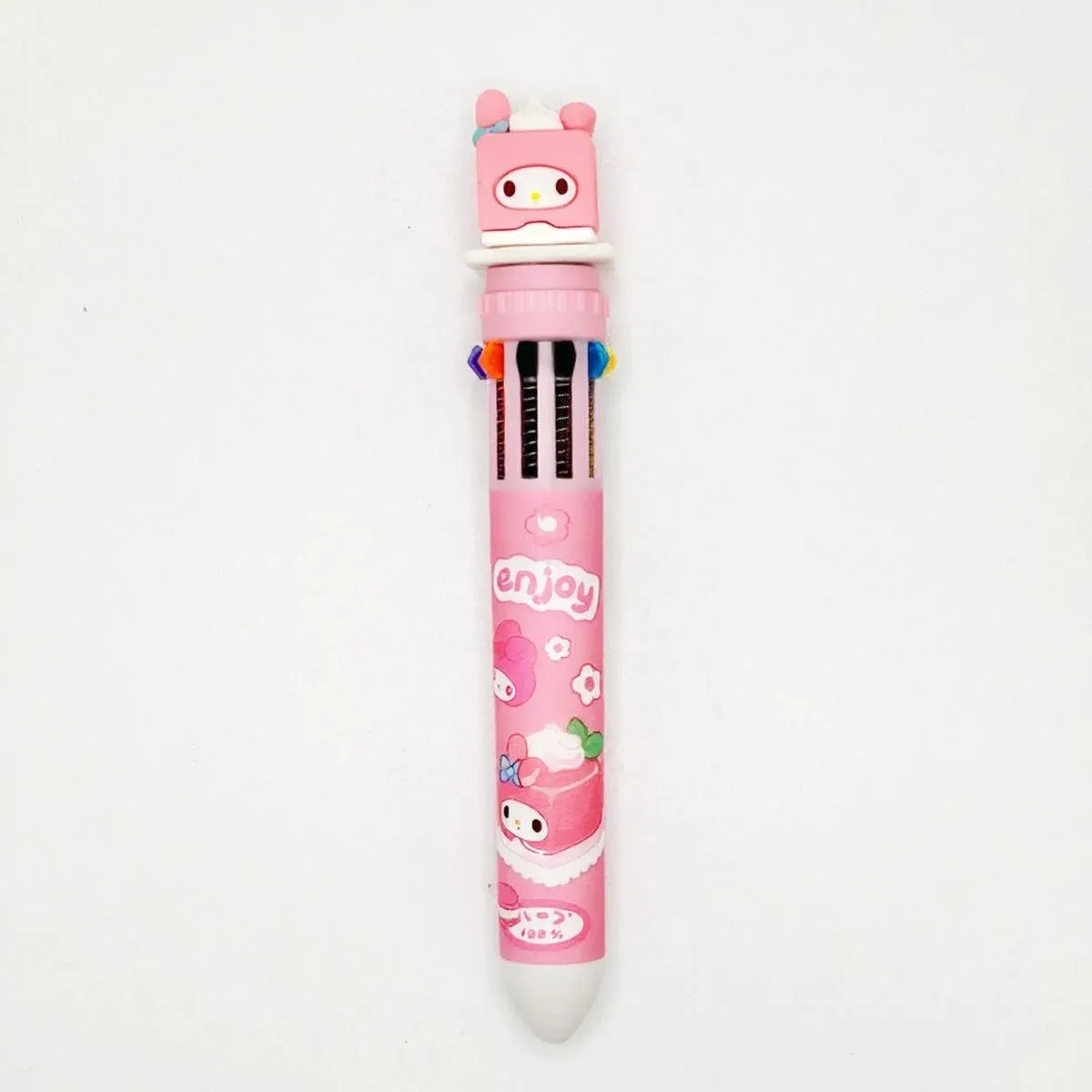 Sanrio Robot Head 10 Color Ball Pen - Image 11