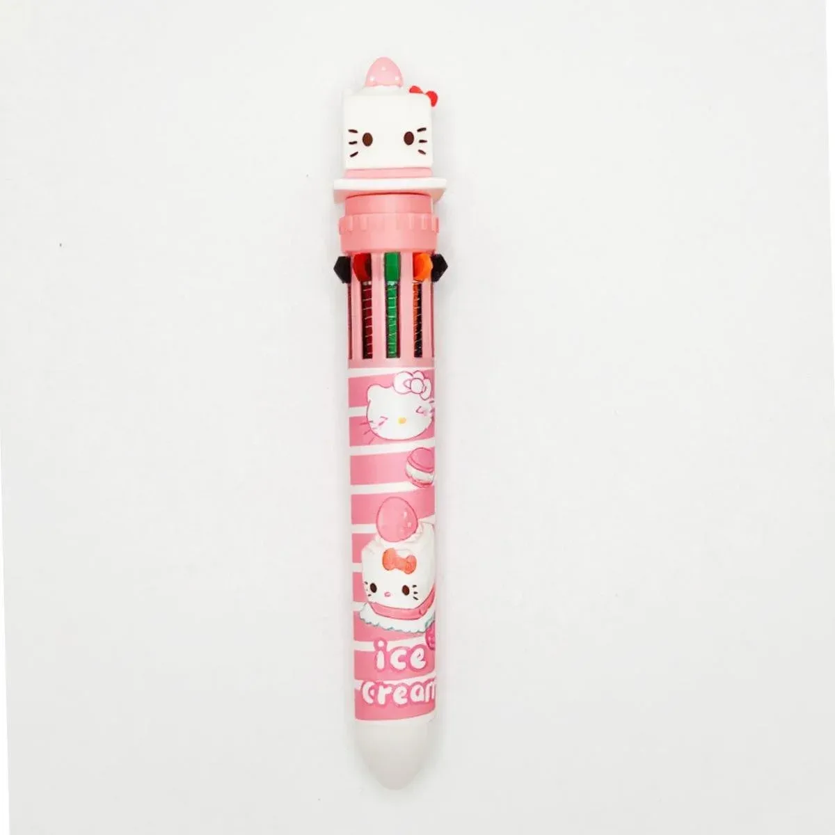 Sanrio Robot Head 10 Color Ball Pen - Image 9