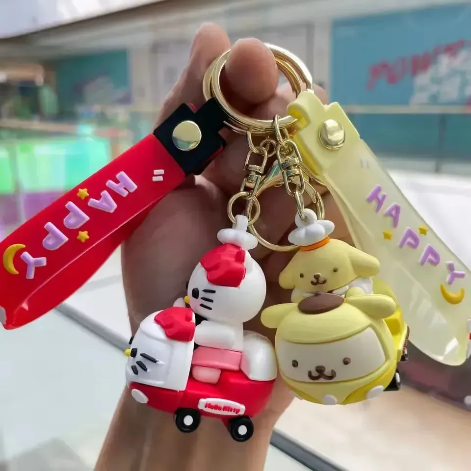 Sanliou Rollin' Rainbow Crew Keychain - Image 3