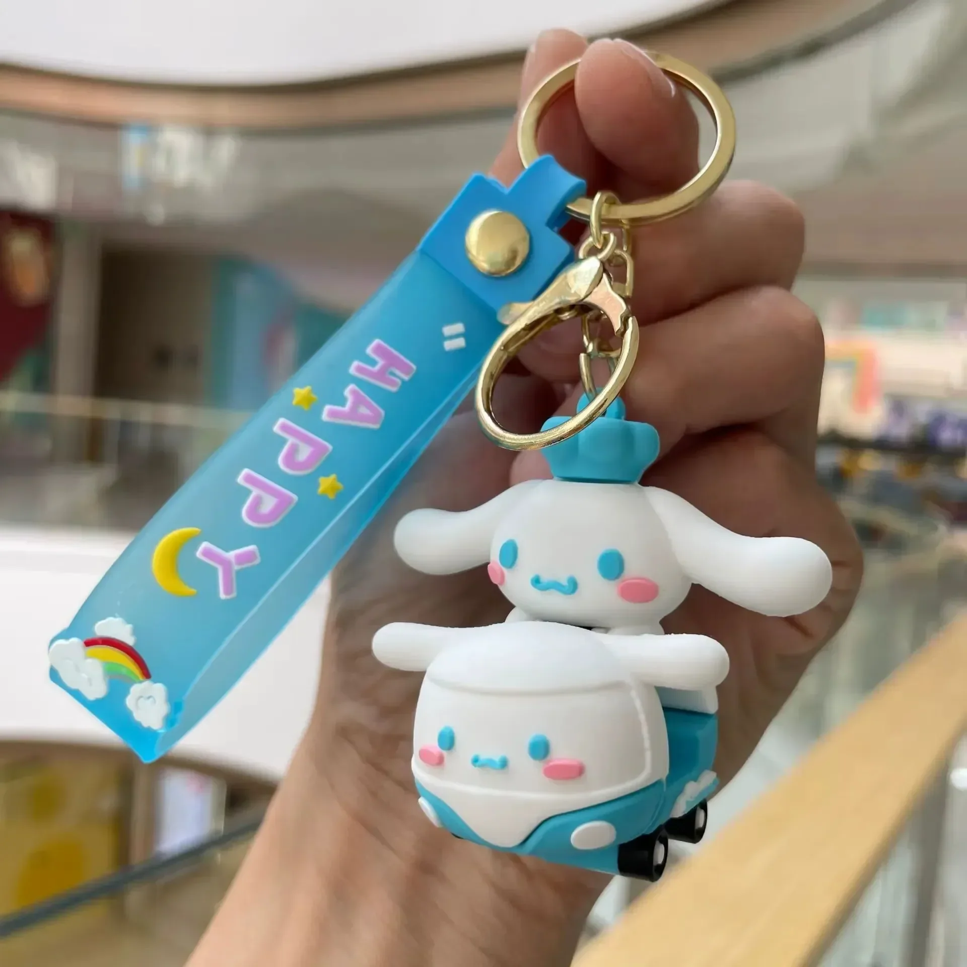 Sanliou Rollin' Rainbow Crew Keychain - Image 9