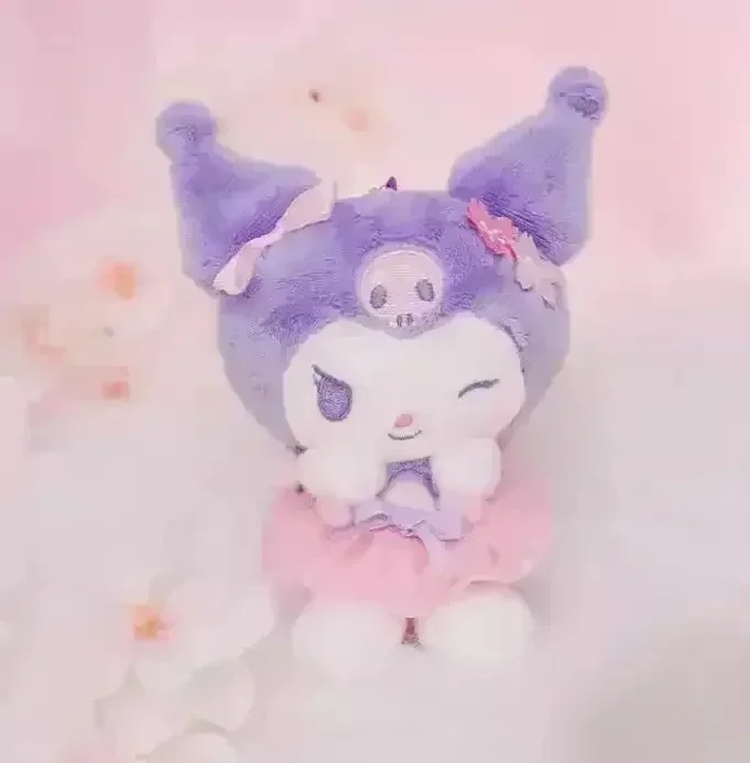 Sanliou Sakura Series Plush Pendant - Image 3