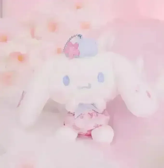 Sanliou Sakura Series Plush Pendant - Image 4