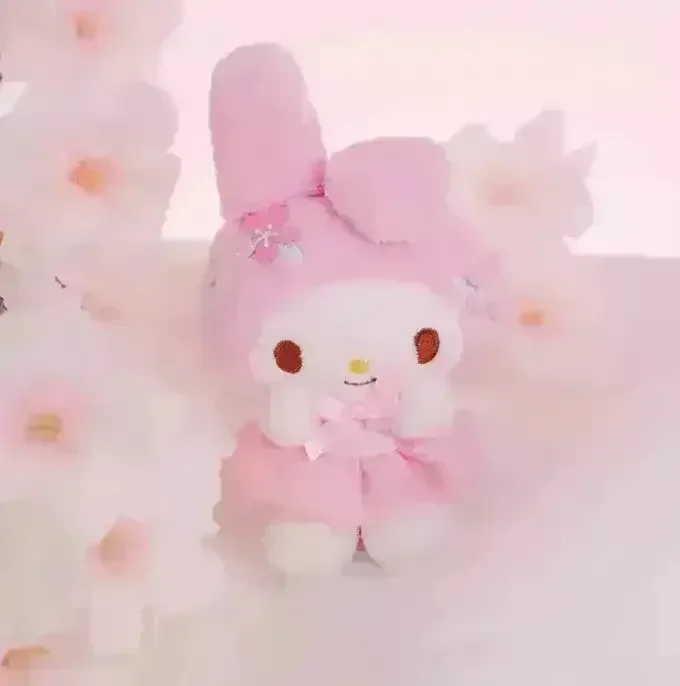 Sanliou Sakura Series Plush Pendant - Image 6
