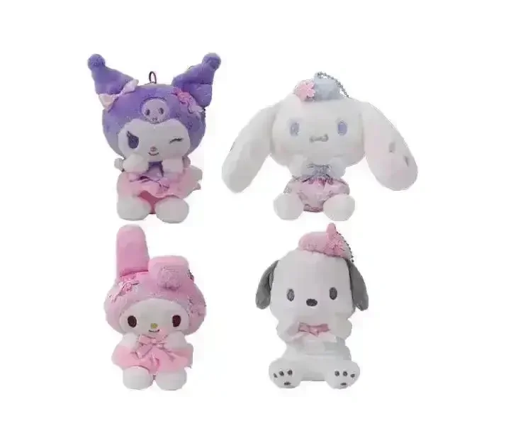 Sanliou Sakura Series Plush Pendant - Image 7