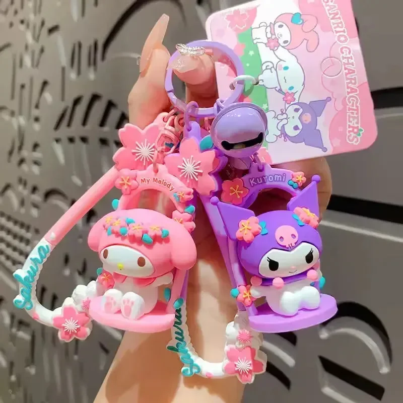 Sanliou Sakura Swing 3D Keychain - Image 3