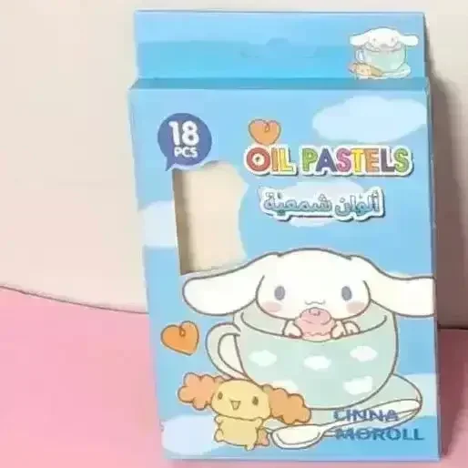 Sanliou Silky Oil Pastel Color Box (18 Pcs) - Image 13
