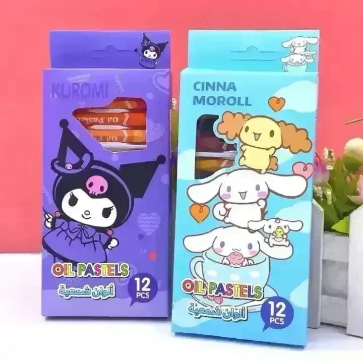 Sanliou Silky Oil Pastel Color Box (18 Pcs) - Image 7