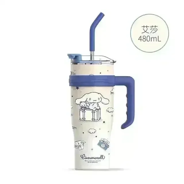 Sanliou Smiles Kawaii Keepsake Tumbler (1200 ml) - Image 14
