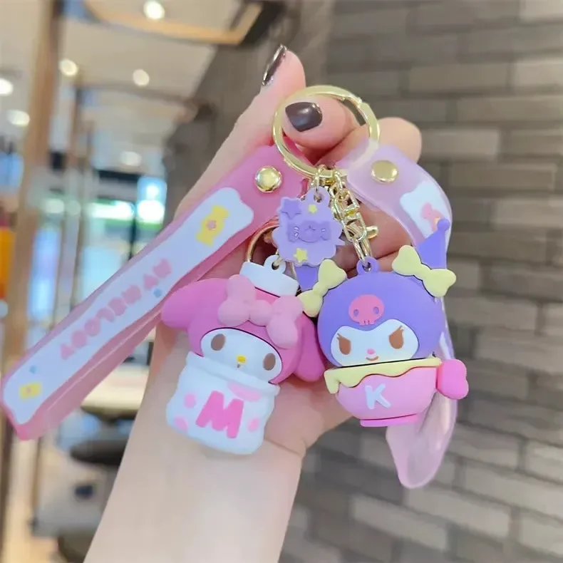 Sanliou Snack Shack Keychain - Image 3