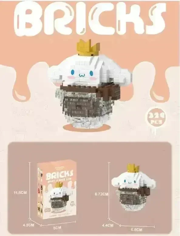 Sanliou Snacks Building Blocks - Image 2