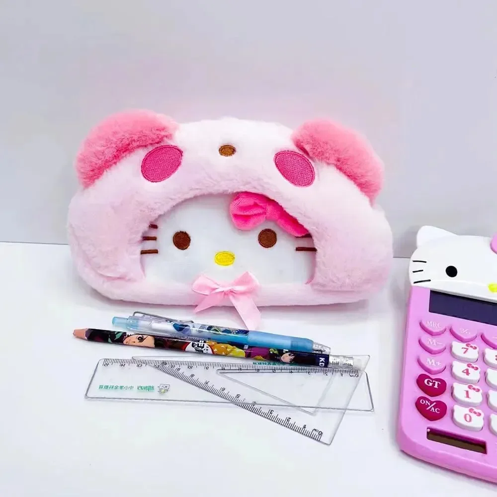 Sanliou Snuggles Plush Pouch Bag - Image 6