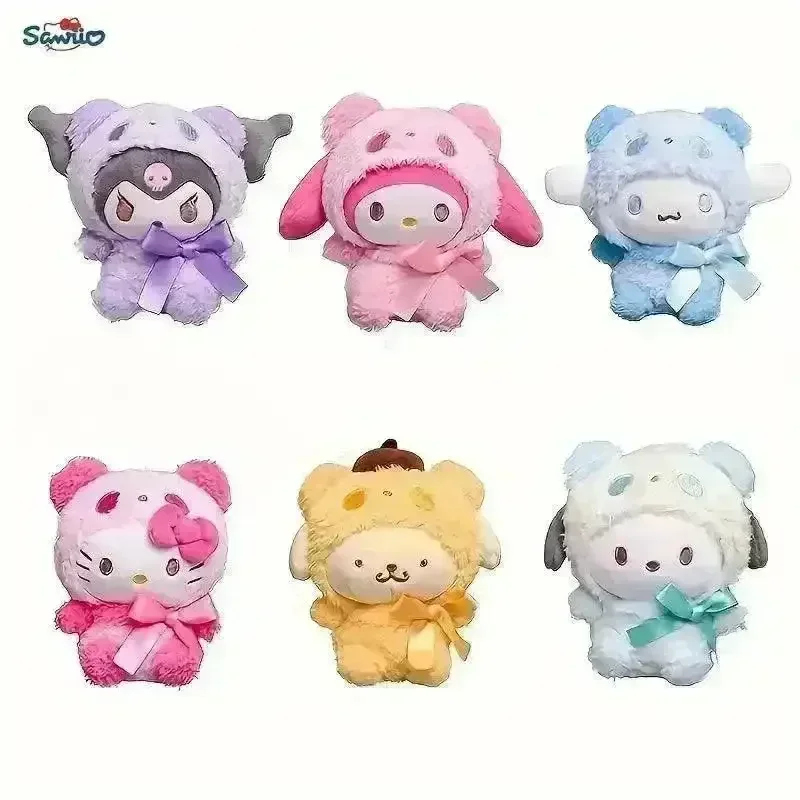 Sanliou Stylish Ribbon Plush Keychain - Image 2
