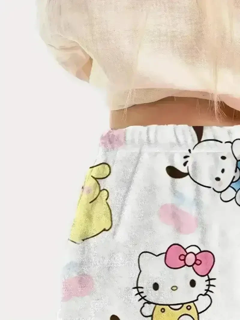 Sanliou Soft Flannel Pajamas - Image 14
