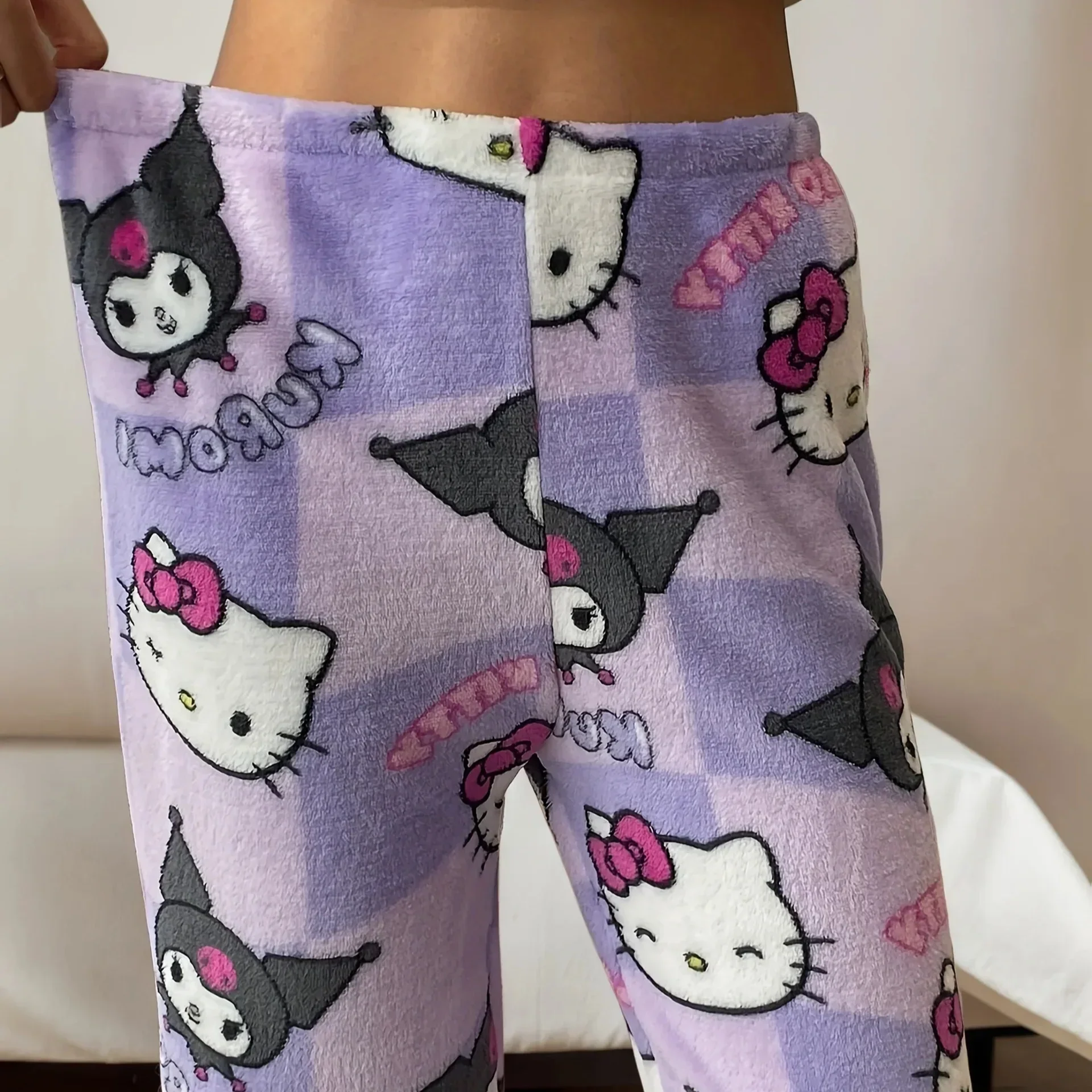 Sanliou Soft Flannel Pajamas - Image 45