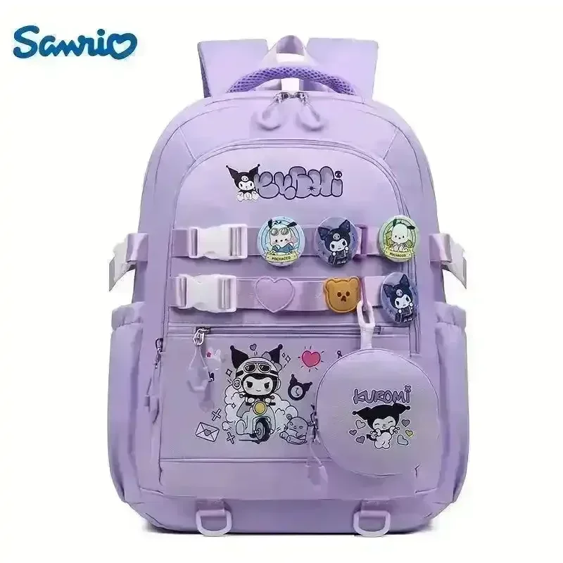 Sanliou Spacious Kuromi Backpack - Image 11