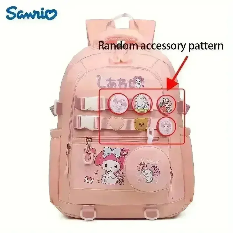 Sanliou Spacious Kuromi Backpack - Image 7