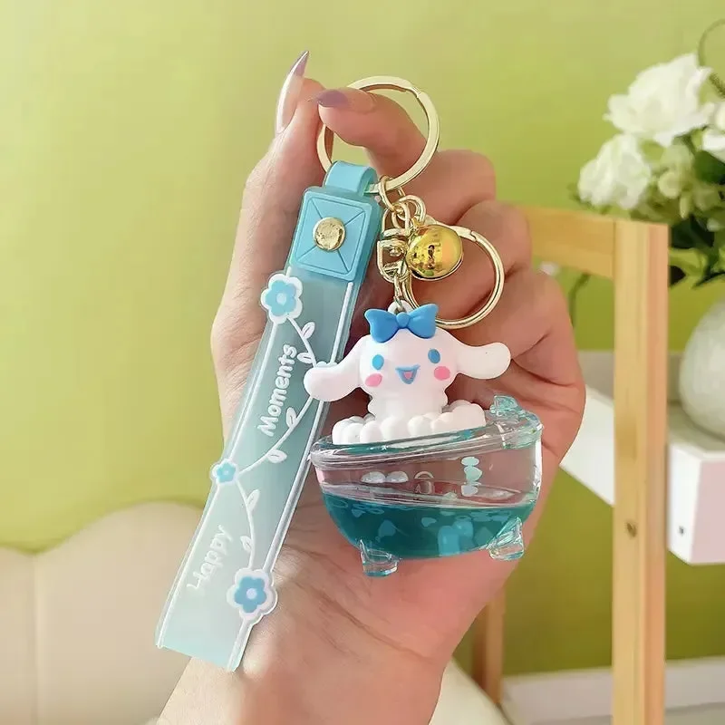 Sanliou Sparkle Splash Charms Keychain - Image 6