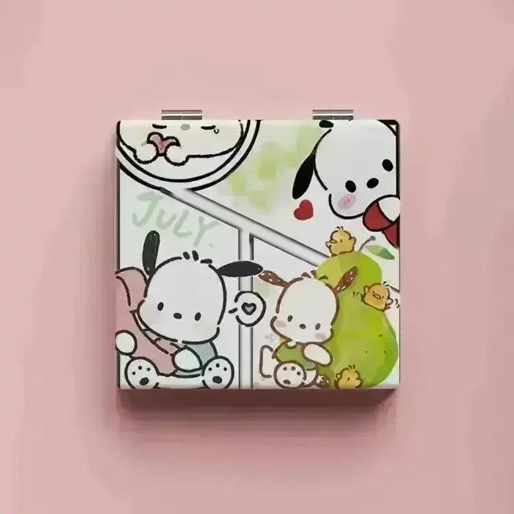 Sanliou Square Mini Makeup Mirror - Image 3