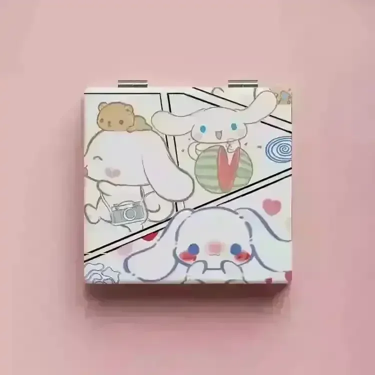 Sanliou Square Mini Makeup Mirror - Image 5