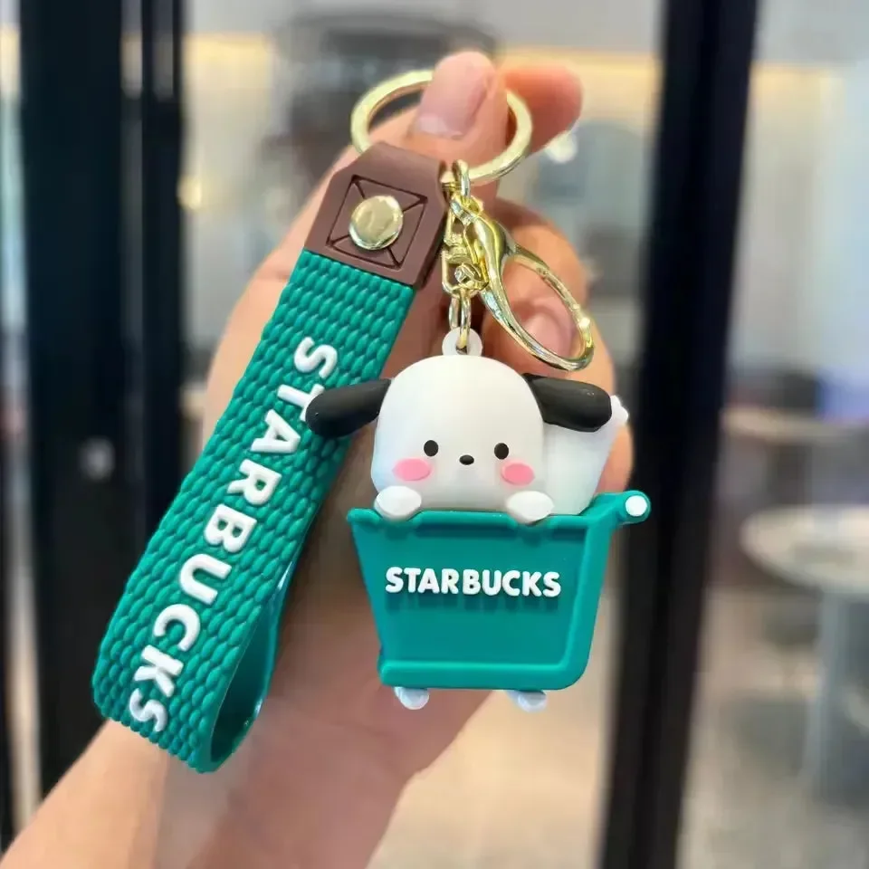 Sanliou Starbucks Coffee Break Keychain - Image 5